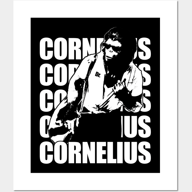 Dr. Cornelius Wall Art by Pandaburba Illustrations